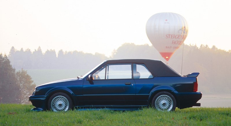 Achterverbreders Ford Escort 3+4 Bredereversie l Polyester Riege