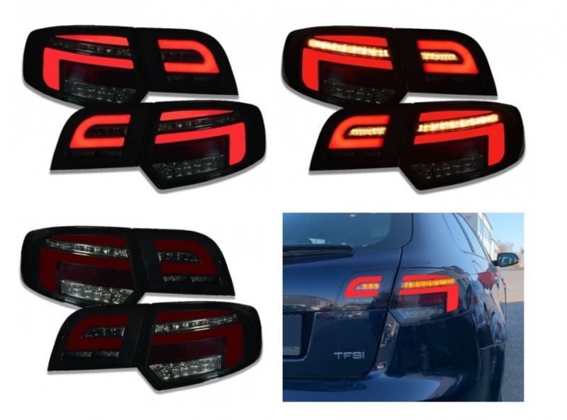 Achterlichten passend voor Audi A3 8P Sportback 08-14 Dynamic
