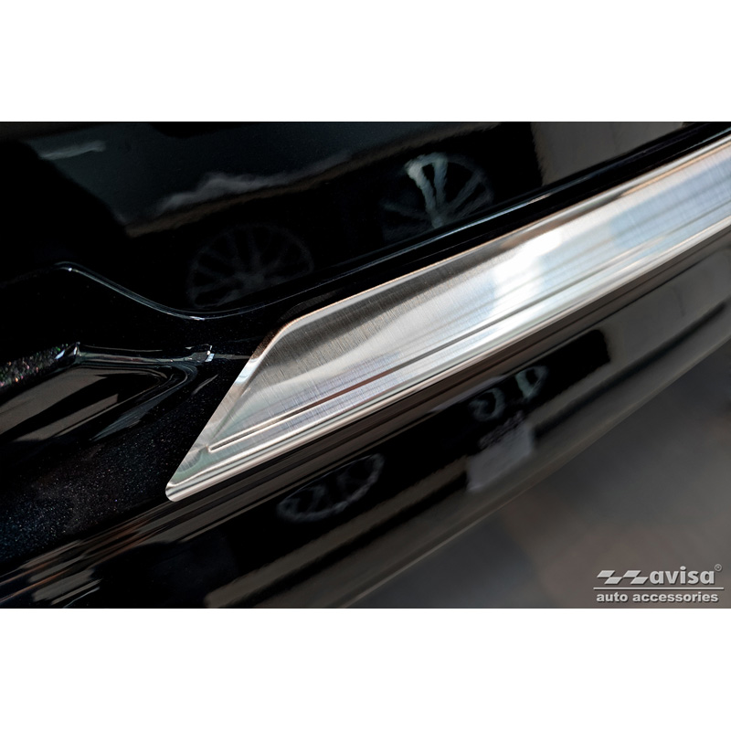 Protection de seuil arrière inox sur mesure pour Kia Sorento IV 2020-