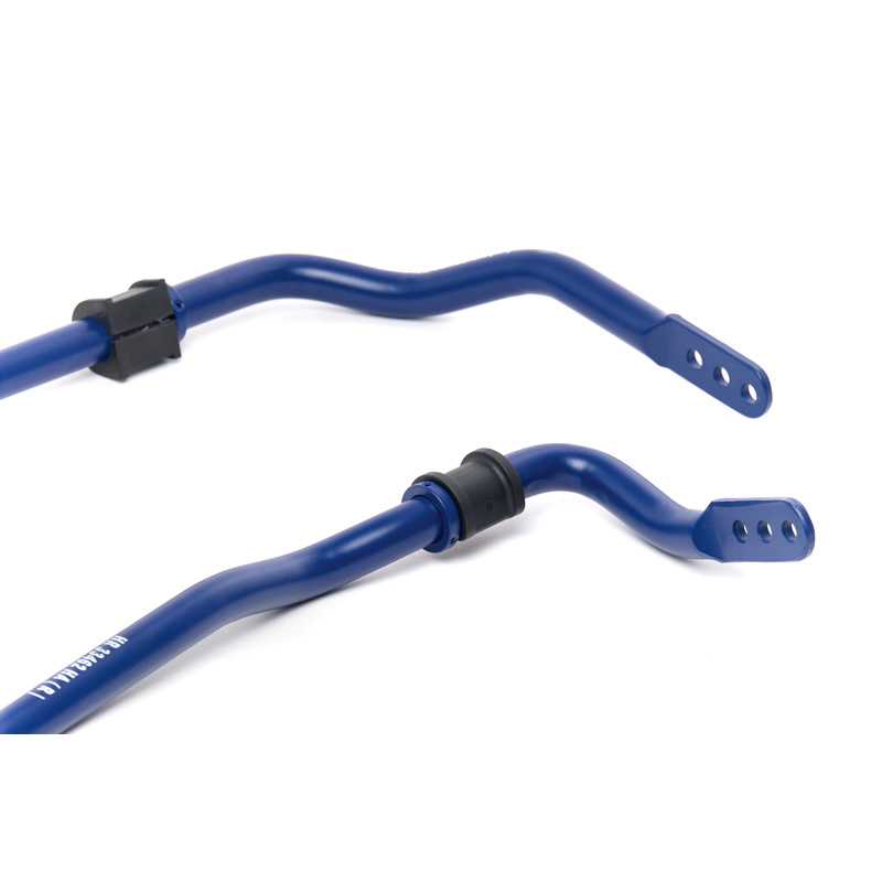 H&R Set des Barres Antiroulis sur mesure pour Skoda Superb Combi (NZ) 2023- / Skoda Kodiaq (PS) 2023- / Volkswagen Passat Variant (CJ) 2024- / Volkswagen Tiguan III (CT) 2024- - 2WD - AV27mm/AR26mm - plus sportive