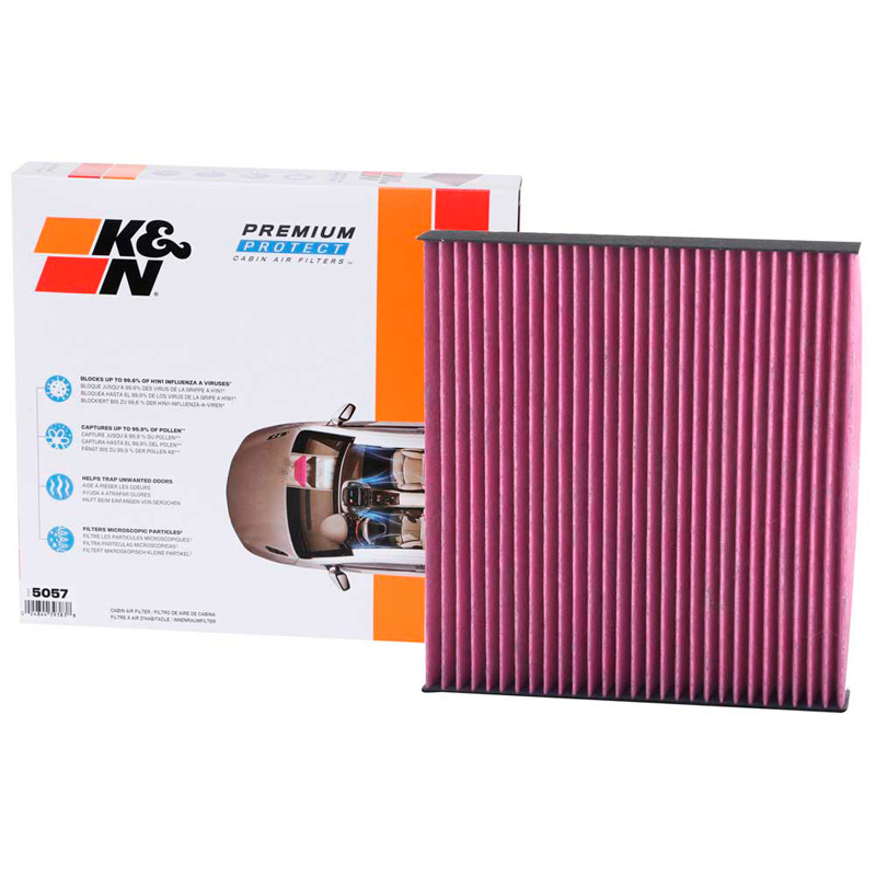 K&N Filtre à Air d'Habitacle Jetable Premium sur mesure pour Mazda/Ford divers modèles (DVF5057)