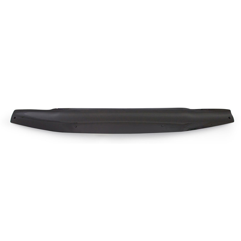 Protection du capot sur mesure pour Nissan Navara D40 2005-2010 - Noir brillant