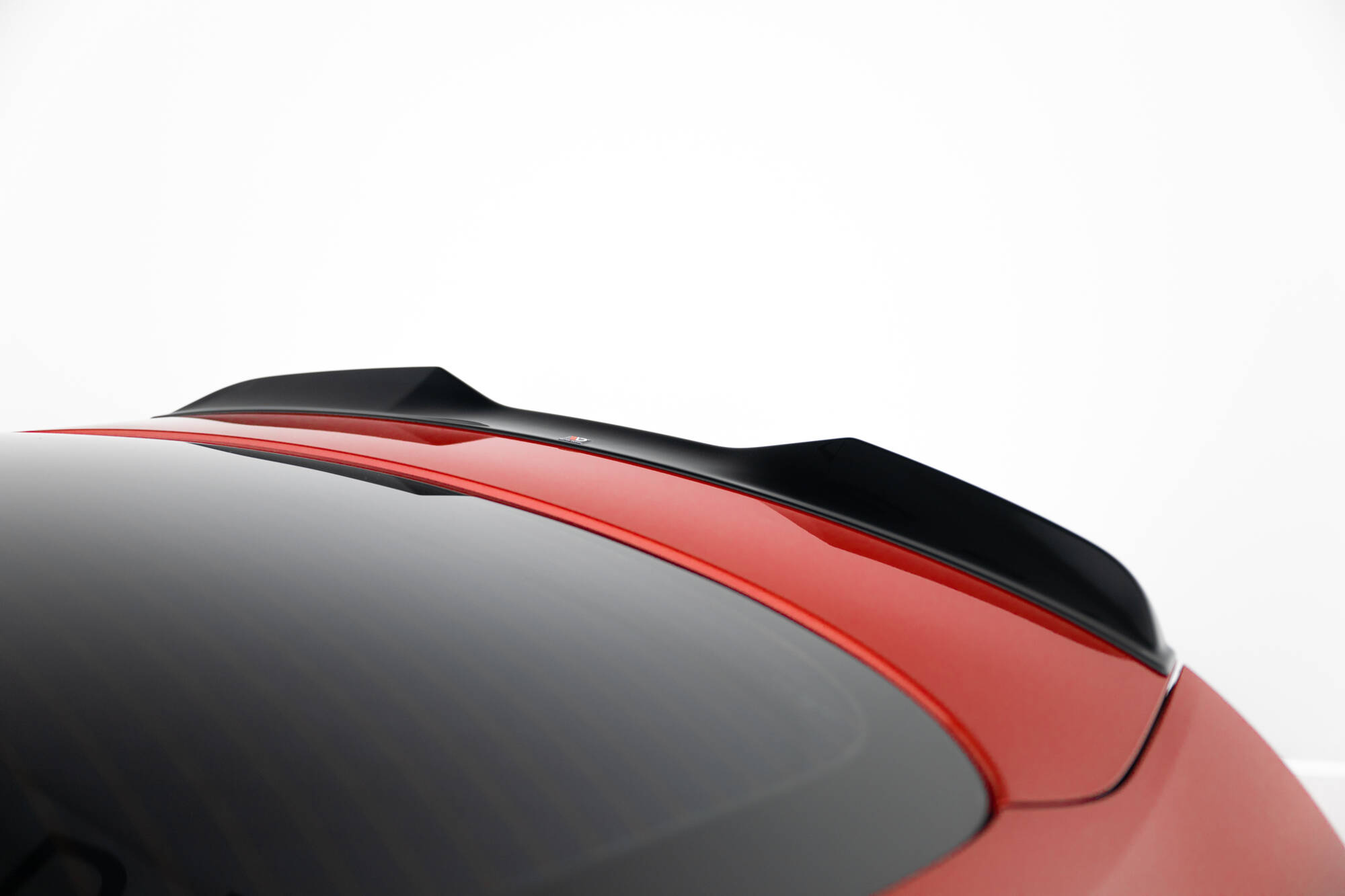 Bodykit passend voor Audi S5 Sportback 8T Maxton Glanzend zwart