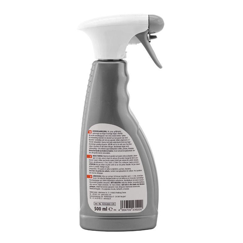 Sonax 230.200 Xtreme Nettoyant jantes 'Full Effect' 500ml