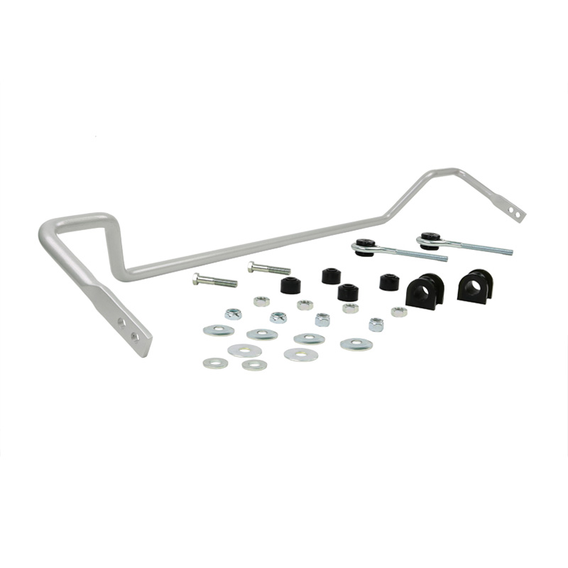 Whiteline Barre Stabilisatrice Arrière 18mm Heavy Duty réglable sur mesure pour Nissan 100 NX B13/Pulsar Hatchback N14/Sentra III B13/Sunny III N14 1990-1996