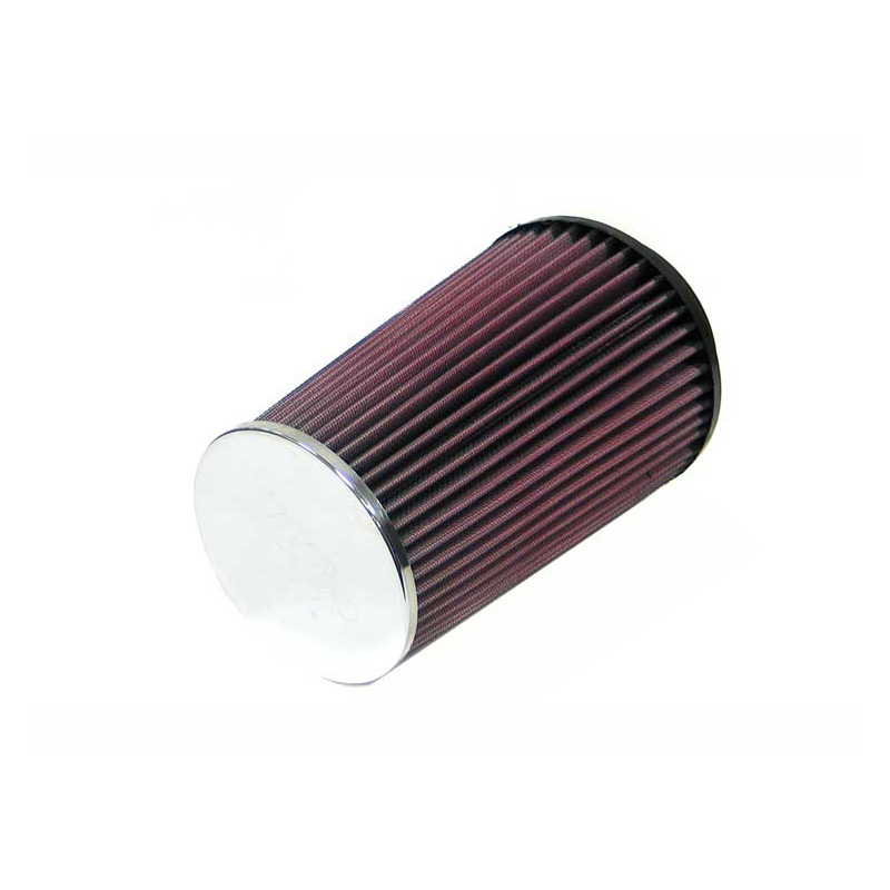 K&N Filtre à Air Universel Conique 102mm raccordement, 137mm de base, 114mm en haut, 203mm hauteur (RC-4580)