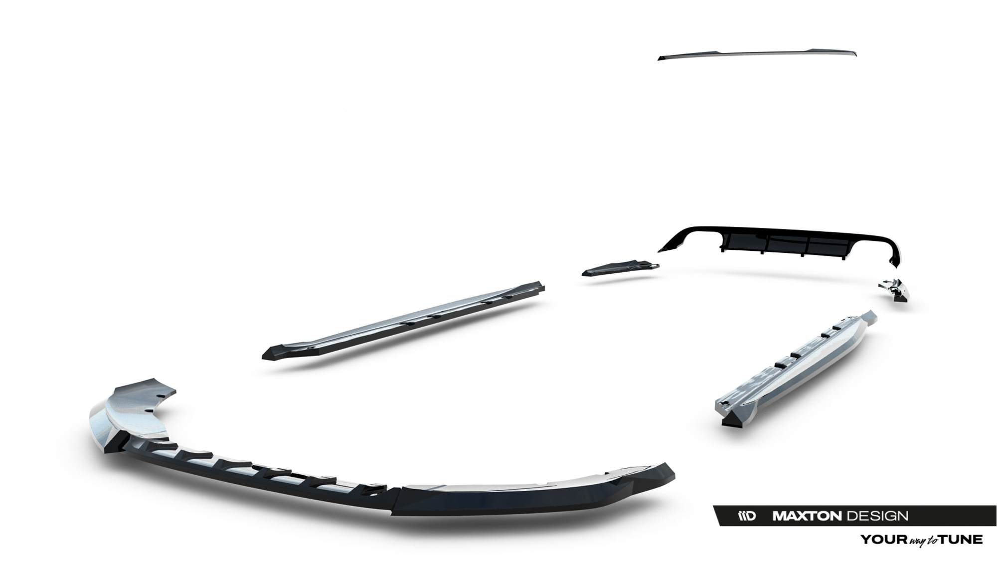 Bodykit passend voor Cupra Leon ST Mk1 Facelift V.2