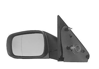spiegel, bol glas, met temp sensor, wit glas, elektr verstelb, r