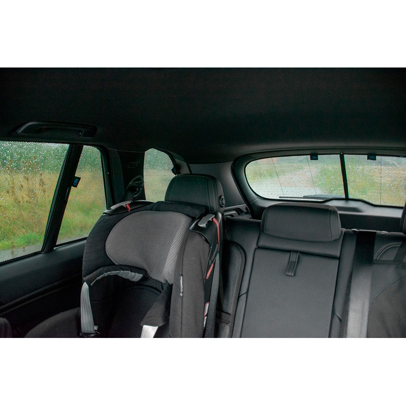 Set de Car Shades sur mesure pour BMW X5 (G05) 2018- (6-pièces)