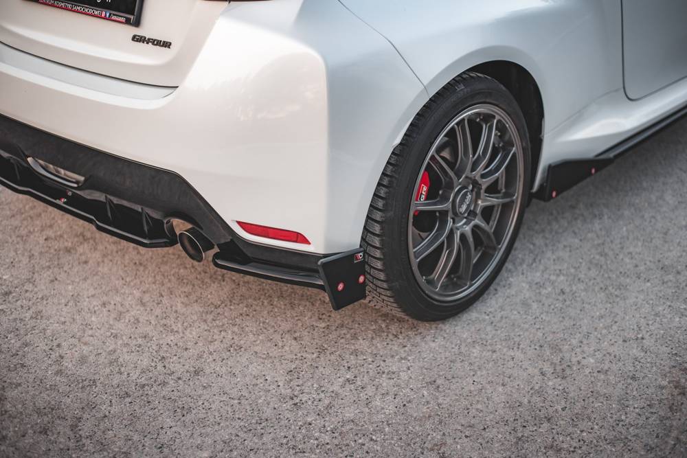 Street Pro Zijdiffusers met Canards Toyota GR Yaris MK4 Maxton