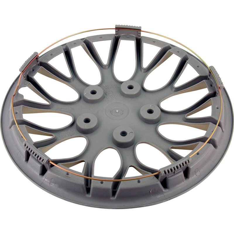 Jeu d'enjoliveurs Missouri 15-inch d'or/bord argent