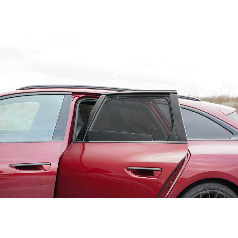 Set de Car Shades (portes arrières) sur mesure pour Audi A6 C9 Avant 2025- (2-pièces)
