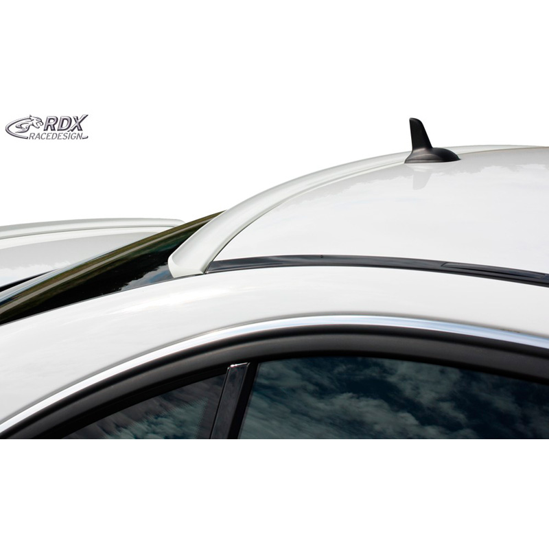 Lèvre becquet de toit sur mesure pour Mercedes Classe-C W204 Sedan (ABS)