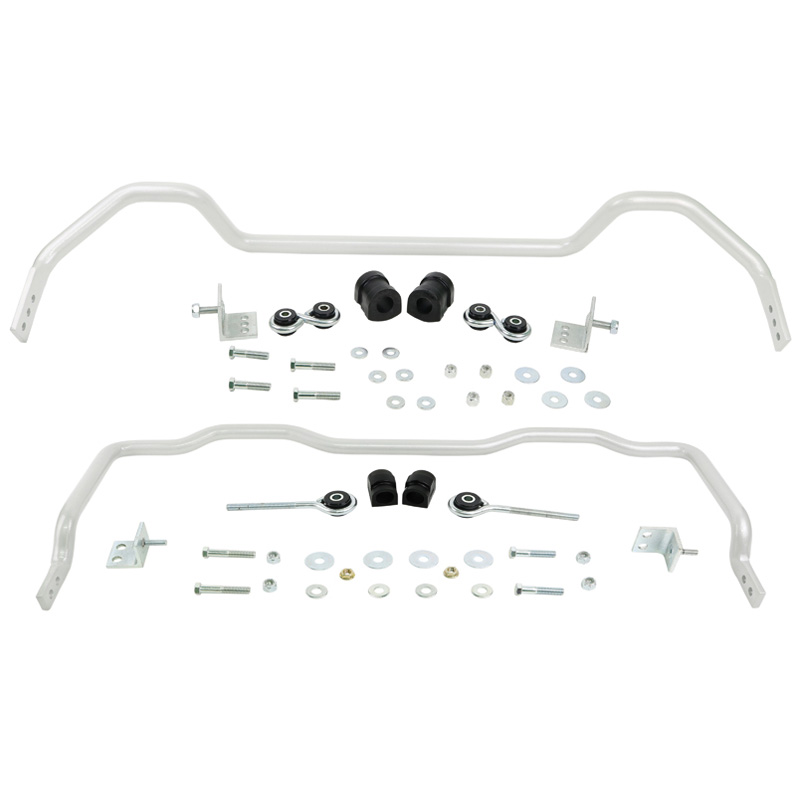 Whiteline Kit de barre stabilisatrice avant et arrière sur mesure pour BMW Série 3 E36 1991-1999