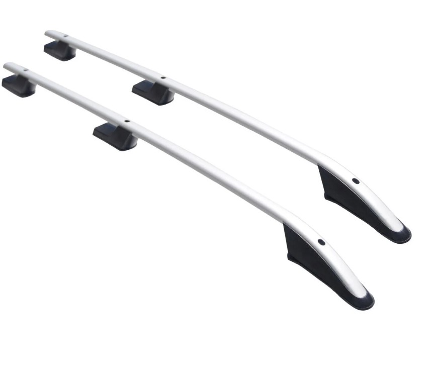 Dakrails Ford Transit 14-25 aluminium grijs
