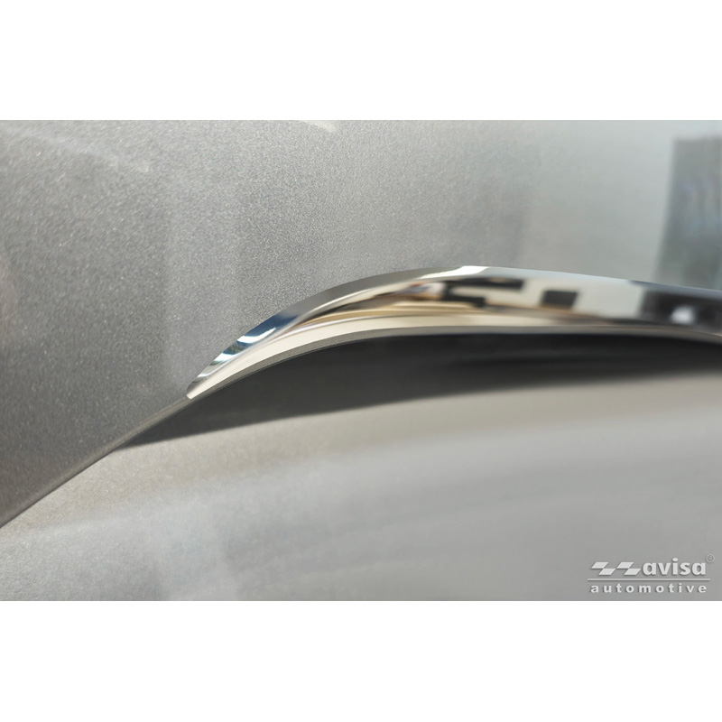 Avisa Revêtement d'habillage du hayon du coffre inox Chrome sur mesure pour Volkswagen Mulivan T7 2021-