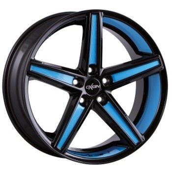 Velgen Oxigin 18 Concave blau foliert 10.5x20 inch 5x120 ET35
