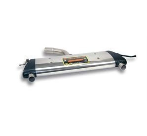 VW GOLF V 1.9TDi (105 pk) 03 –› 08 Supersprint Rear exhaust