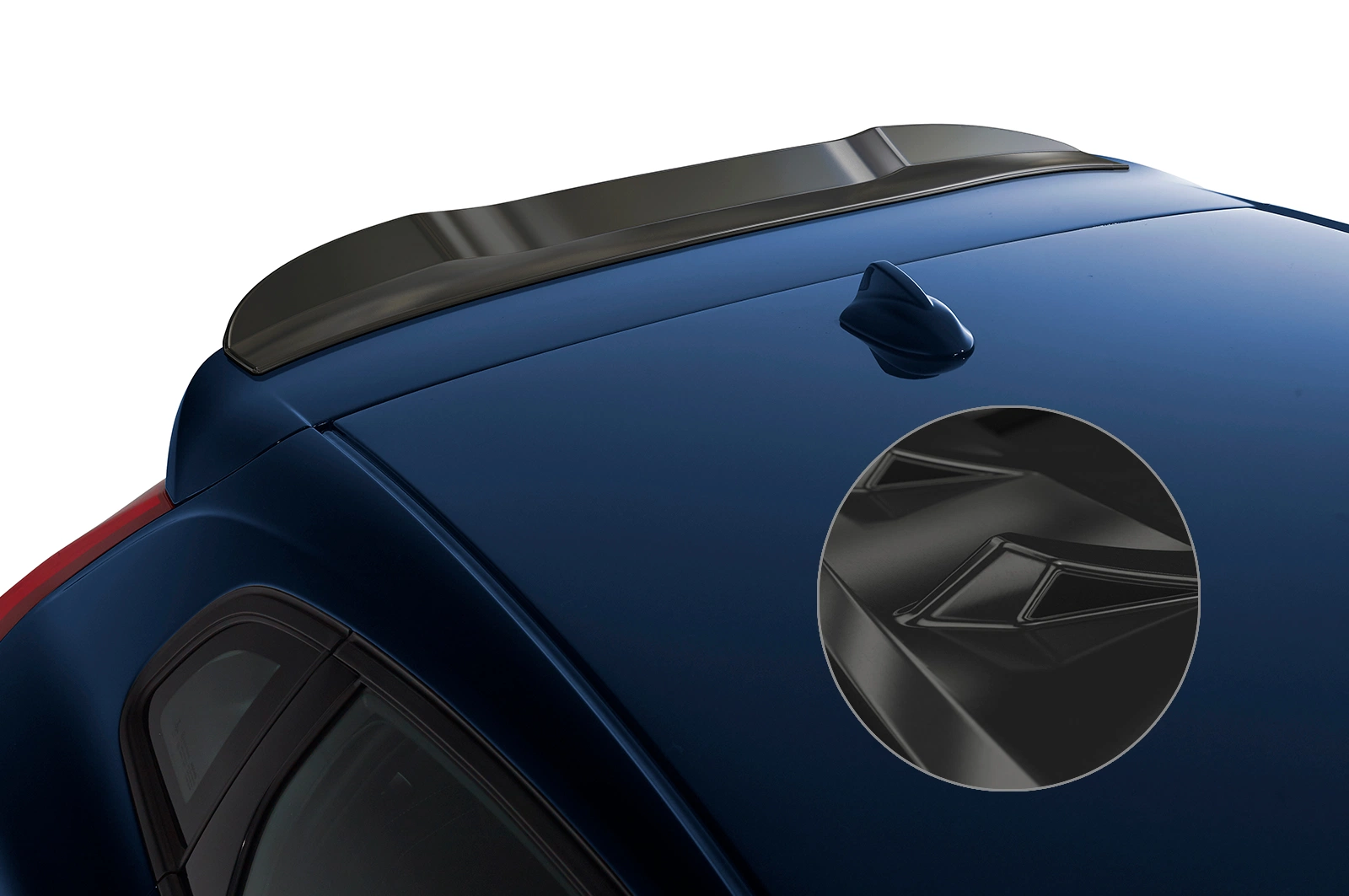Voorspoiler Volvo V40 Glans Zwart van CSR Automotive (2012-)