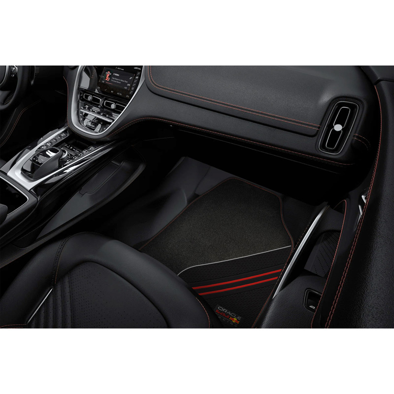 Red Bull Oracle Jeu de tapis de voiture universel - Set de 4 pièces - Noir/Rouge
