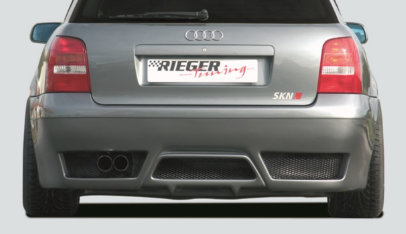 Achterbumper Audi A4 B5 Avant met Zijdelingse en PDC air-intakes