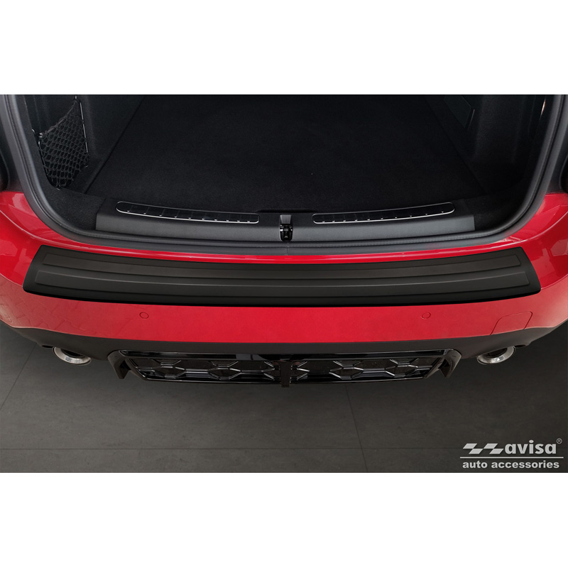 Protection de seuil arrière inox noir mat sur mesure pour Mini Countryman F60 FL 2020-2023