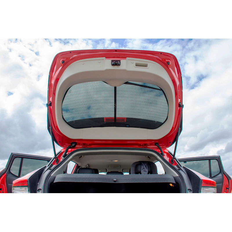 Set de Car Shades sur mesure pour Nissan Leaf (ZE1) 2018-, excl. modèles avec caméra arrière (4-pièces)