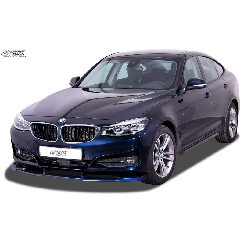 Jupes latérales 'Slim' sur mesure pour BMW Série-3 GT F34 2013- (ABS noir luisant)