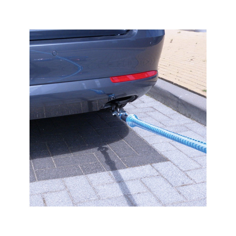 Carpoint Corde de Remorquage Extensible 2000kg
