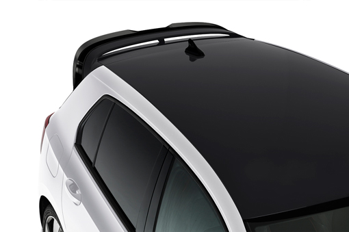 Spoiler Volkswagen Golf 8 R GTI Clubsport CSR Glans Zwart