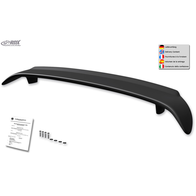 RDX Racedesign Spoiler arrière sur mesure pour Volkswagen ID.7 2023- excl. Tourer (PUR-IHS)