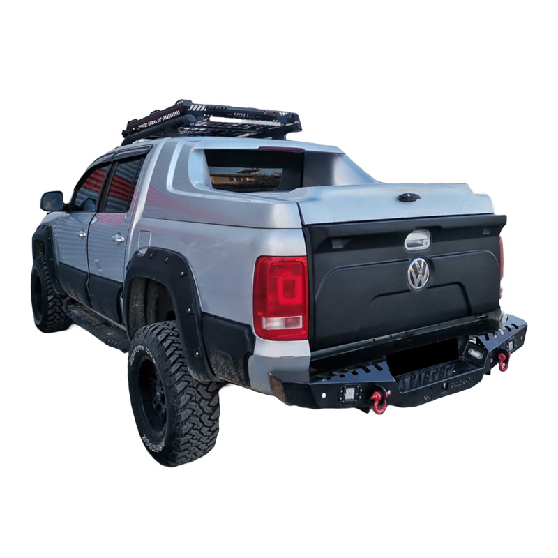 Protecteur de hayon sur mesure pour Volkswagen Amarok MK1 2010-2022 - Noir mat