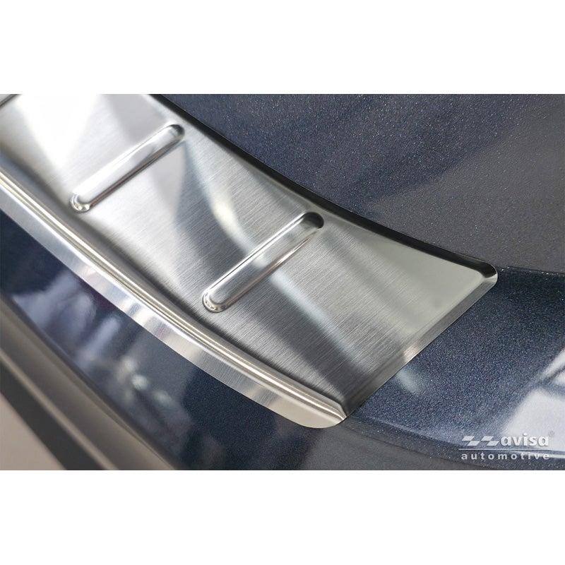Avisa Protection de Seuil de Coffre Acier Inox sur mesure pour Leapmotor T03 2024- - Argent