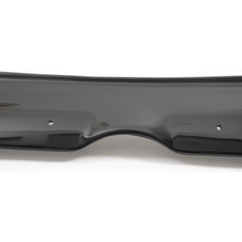 Protection du capot sur mesure pour Fiat Doblo 2ème Gen. 2010-2015 - Noir brillant