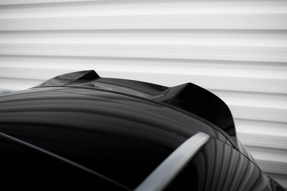 Spoiler Mercedes GLC AMG Pakket X254 Maxton Glans Zwart