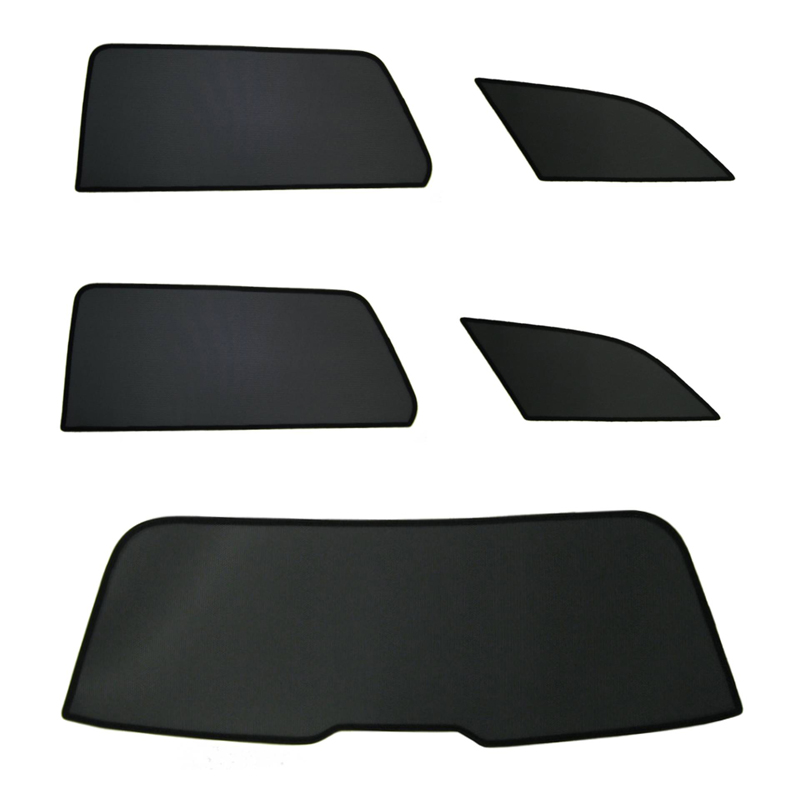 SunClip Protection visuelle & solaire sur mesure pour Mercedes Classe-E W212 (S212) Kombi 2009-2016
