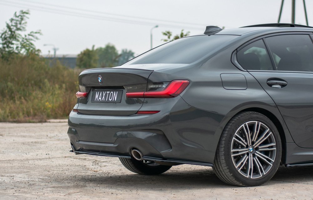 Diffusor Midden BMW 3 Serie G20 M-Pakket Gloss Black