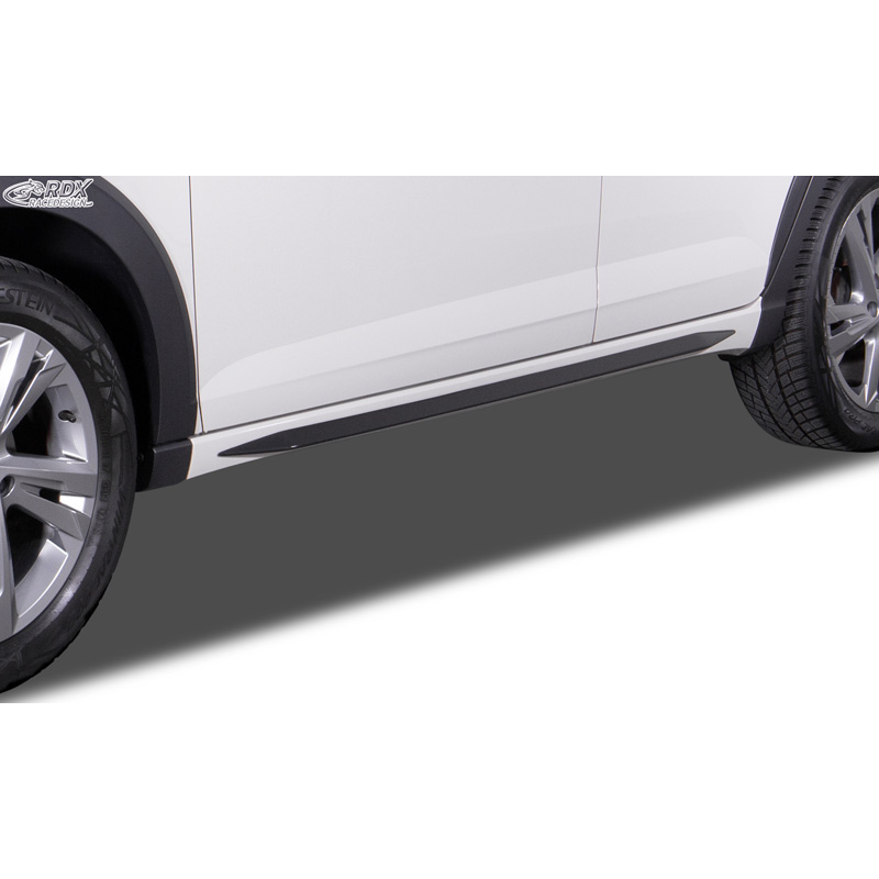 RDX Racedesign Jupes latérales sur mesure pour Volkswagen Taigo (CS1) 2021- 'Slim' (ABS)