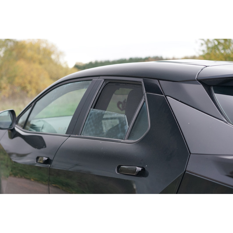 Set de Car Shades (portes arrières) sur mesure pour Toyota C-HR II 2023- (2-pièces)