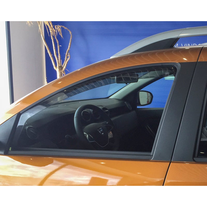 DGA Déflecteurs d'Air sur mesure pour Dacia Duster II 2018-2023 (2-pièces)