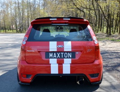 Spoiler Opzetstuk Ford Fiesta ST Mk6 Glans Zwart Maxton