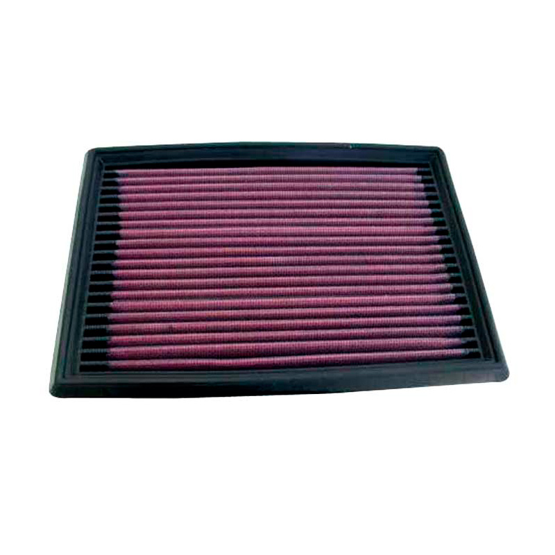 K&N Filtre à air de remplacement sur mesure pour Honda Civic 1.4, 1.6 1996-2001 / Nissan 100NX / 300ZX / Almera / Sunny (33-2036)