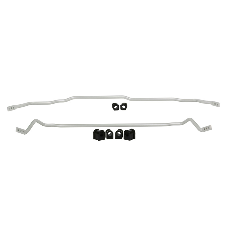 Whiteline Kit de barre stabilisatrice avant et arrière sur mesure pour Toyota MR 2 II SW2 1989-1999