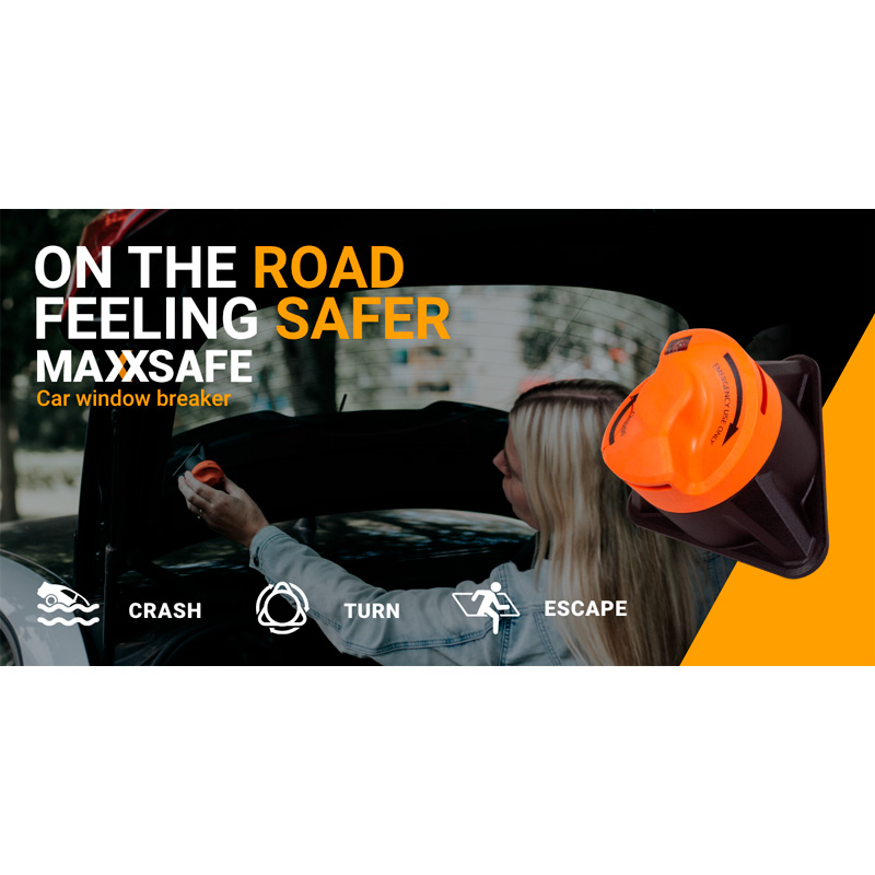 Batavia MaxxSafe Brise vitre de voiture - Life Saving Tool