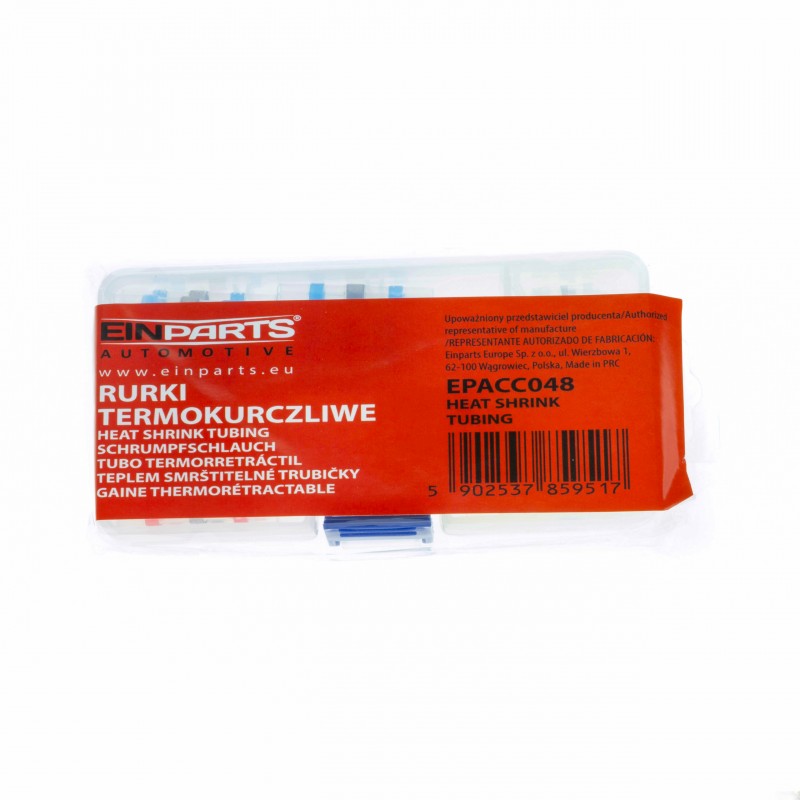 EPACC048 HEAT SHRINK SLEEVES WITH TIN - 100 PCS