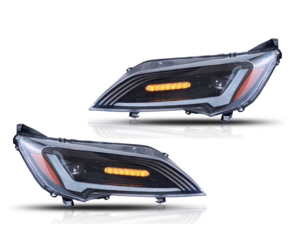Headlights Fiat Ducato / Peugeot Boxer / Citroen Jumper LED dynamic