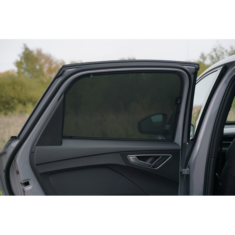 Set de Car Shades (portes arrières) sur mesure pour Audi Q4 Sportback (F4N) 2021- (2-pièces)