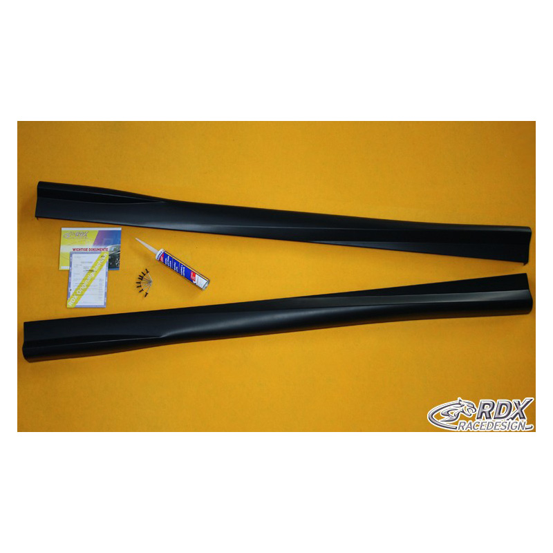 Jupes latérales sur mesure pour Hyundai Veloster (FS) 2011- (ABS)