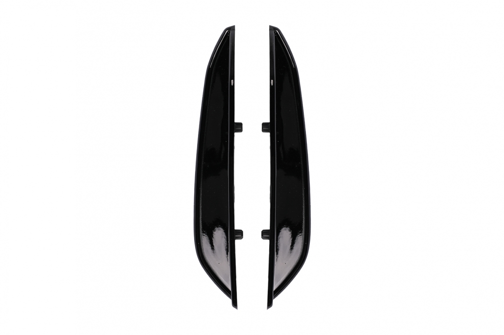 Canards Mercedes A Klasse W177 AMG Look Glans Zwart