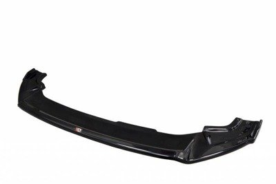 Voorspoiler VW Golf 7.5 R Facelift Glans Zwart